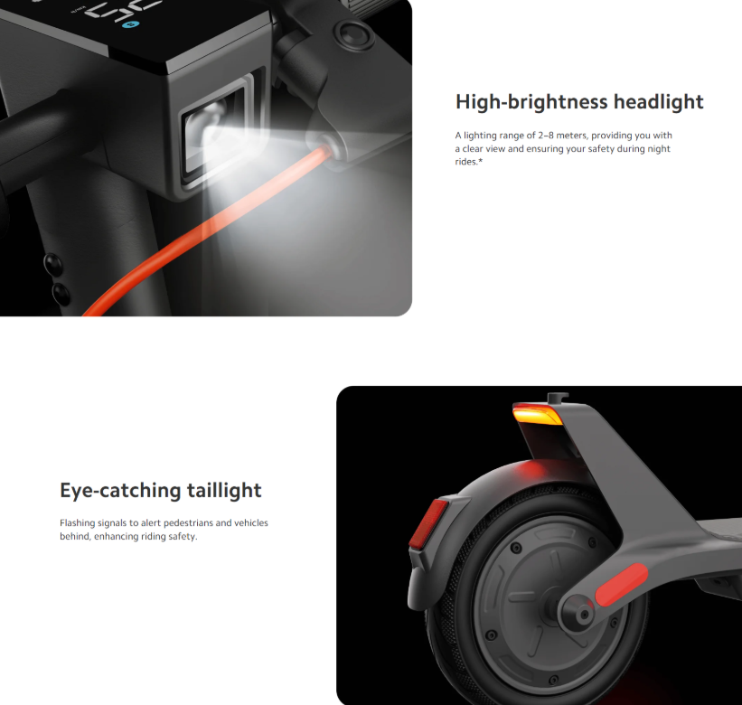 Xiaomi Electric Scooter 4 Lite 2nd Gen Black EU