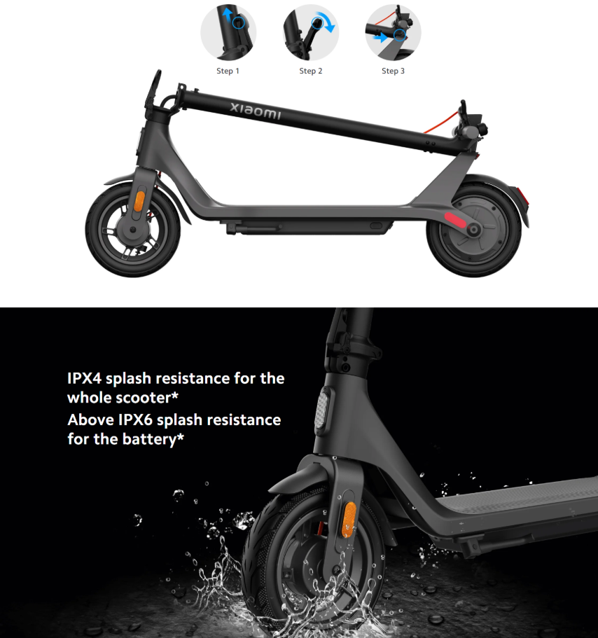 Xiaomi Electric Scooter 4 Lite 2nd Gen Black EU