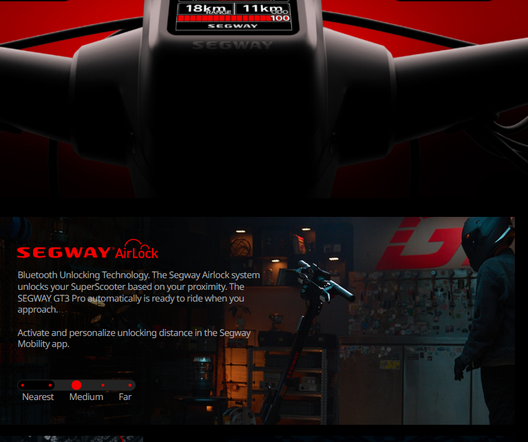 Ninebot GT3 Pro Segway – 3rd Gen 2025 Ekickscooter