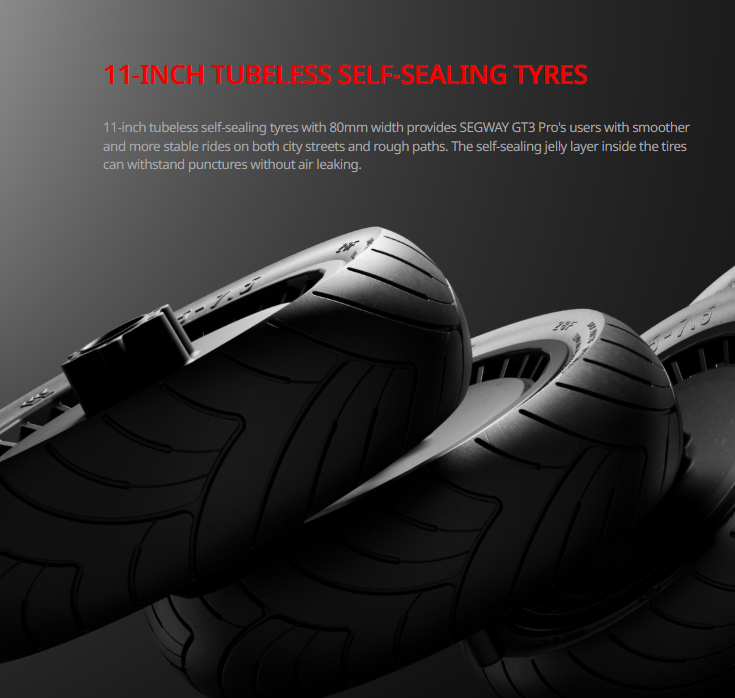 Ninebot GT3 Pro Segway – 3rd Gen 2025 Ekickscooter