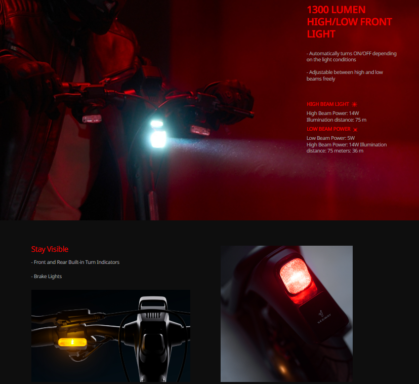 Ninebot GT3 Pro Segway – 3rd Gen 2025 Ekickscooter