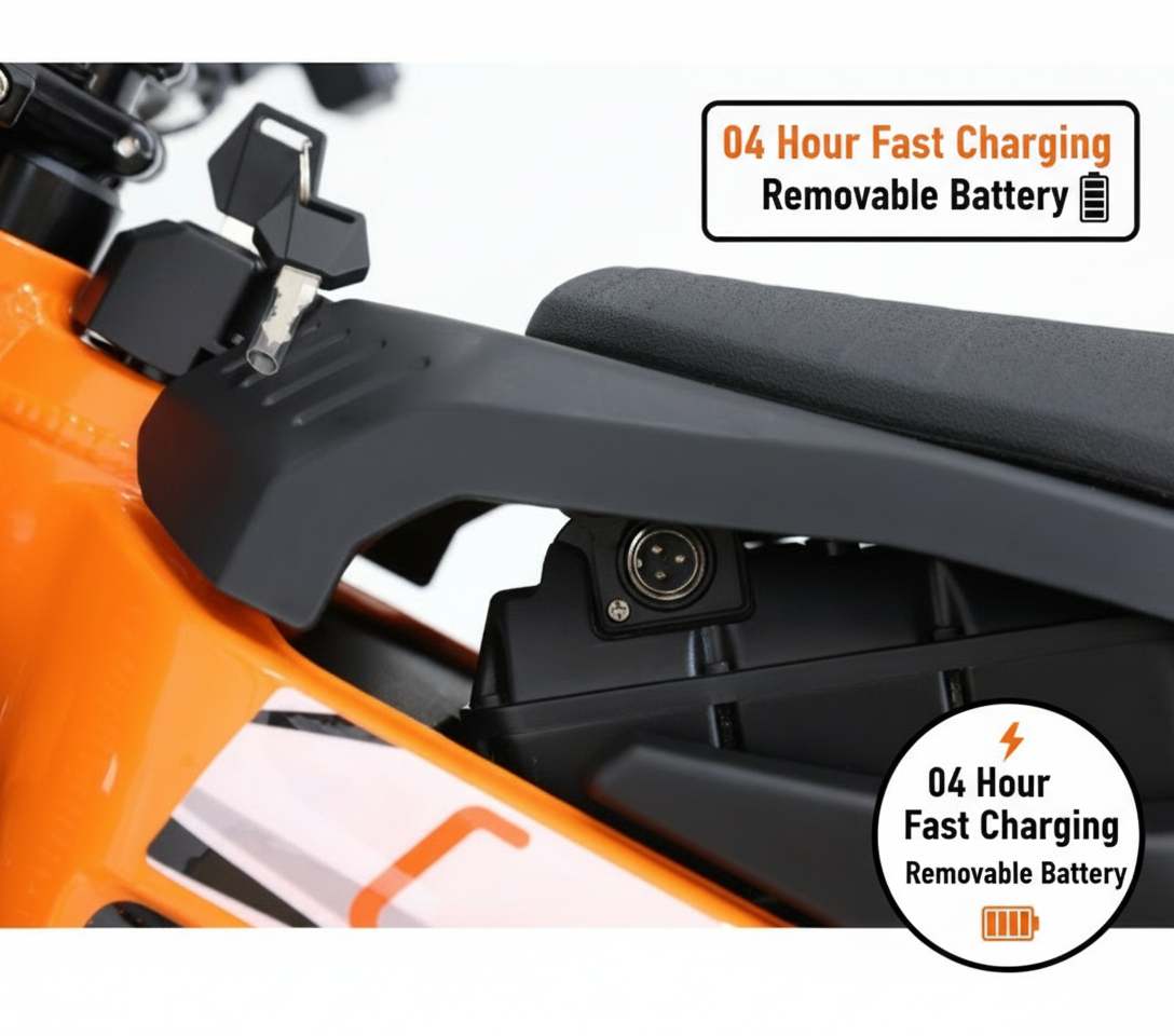 New 2026 Kugoo Wish 04 Electric Bike 60V 36Ah 3700W