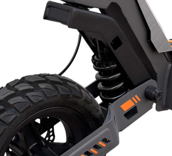 F1 Electric Scooter With Dual Suspension 48V 18.2Ah 1500W -New 2026 model