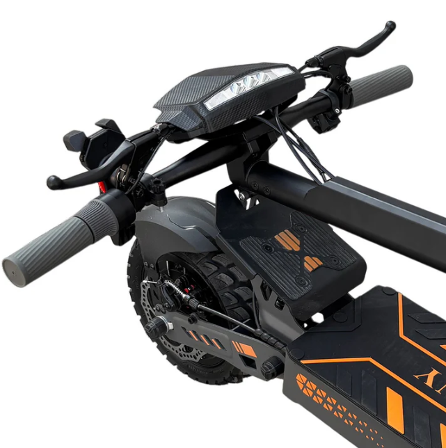 F1 Electric Scooter With Dual Suspension 48V 18.2Ah 1500W -New 2026 model