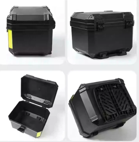 45L Universal Motorcycle Rear Storage Box – Hard Shell Tail Luggage