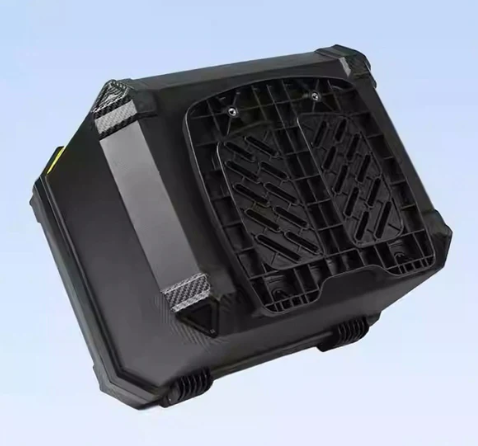 45L Universal Motorcycle Rear Storage Box – Hard Shell Tail Luggage