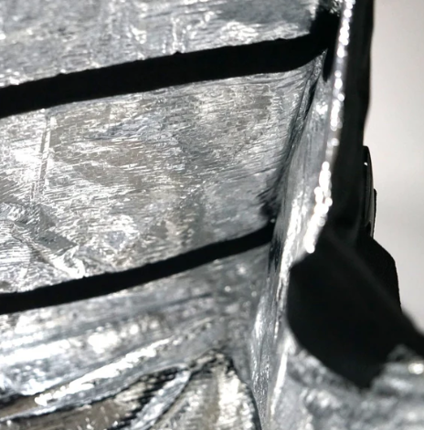 Bike E Bike Delivery Box – Heavy-Duty Insulated Food Transport Bag for Bikes