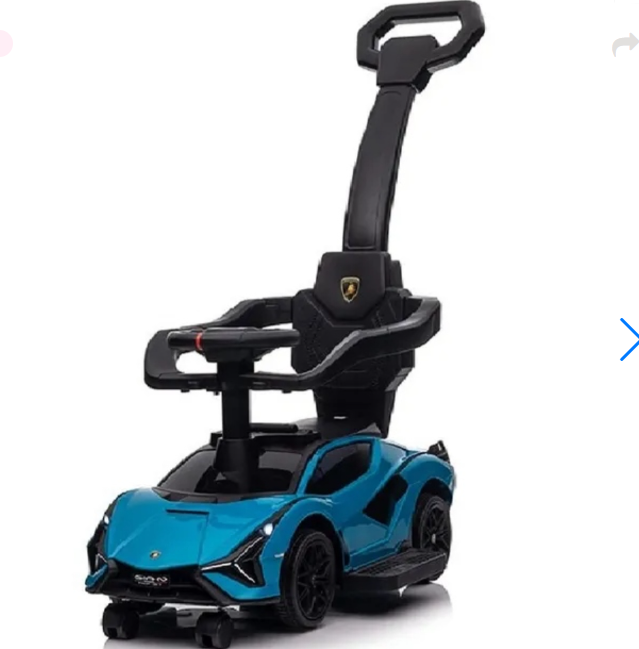 Lamborghini 3-in-1 Ride-On Push Car (Age 1–5 Years)