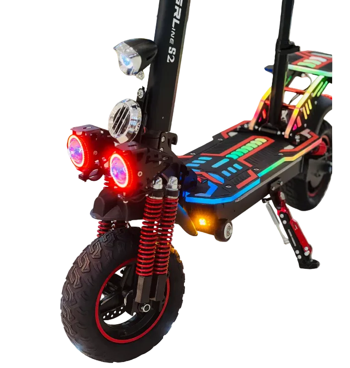 2026 new GR-Line S2-plus  upgraded model 48V 18Ah 800W