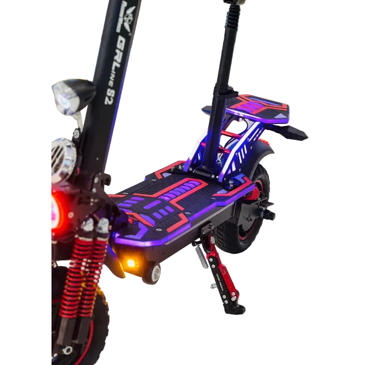 2026 new GR-Line S2-plus  upgraded model 48V 18Ah 800W