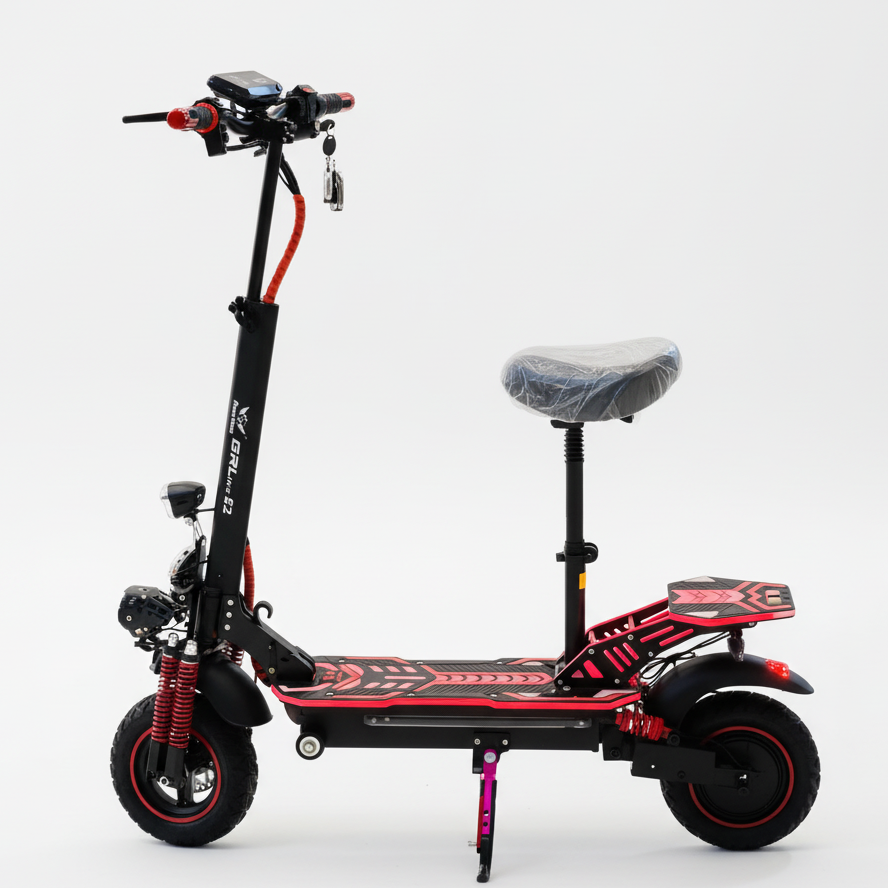 2026 new GR-Line S2-plus  upgraded model 48V 18Ah 800W