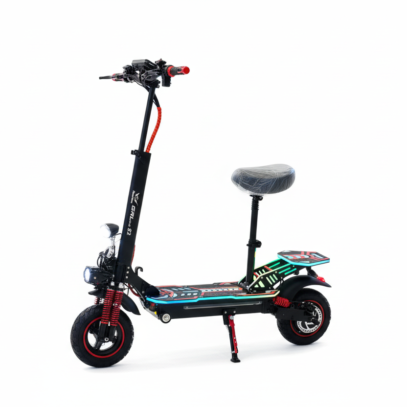 2026 new GR-Line S2-plus  upgraded model 48V 18Ah 800W