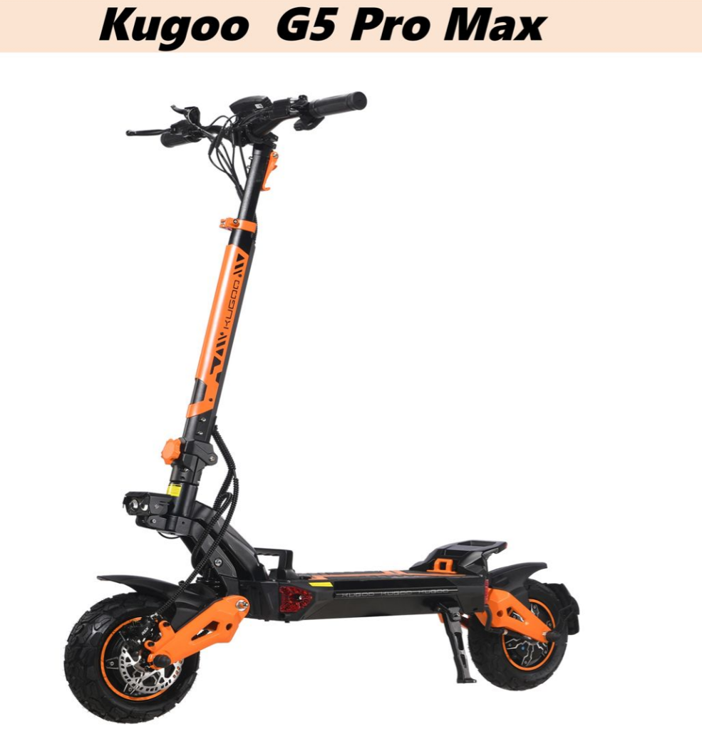 Kugoo G5 Pro Max Dual Motor E scooter 67V 21Ah 1500W New 2025 version