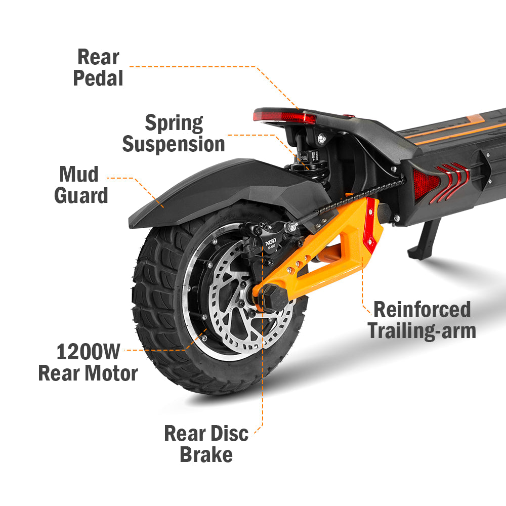 KuKirin G3 Pro Electric Scooter 2025 Version 52V 23Ah 1200W Dual