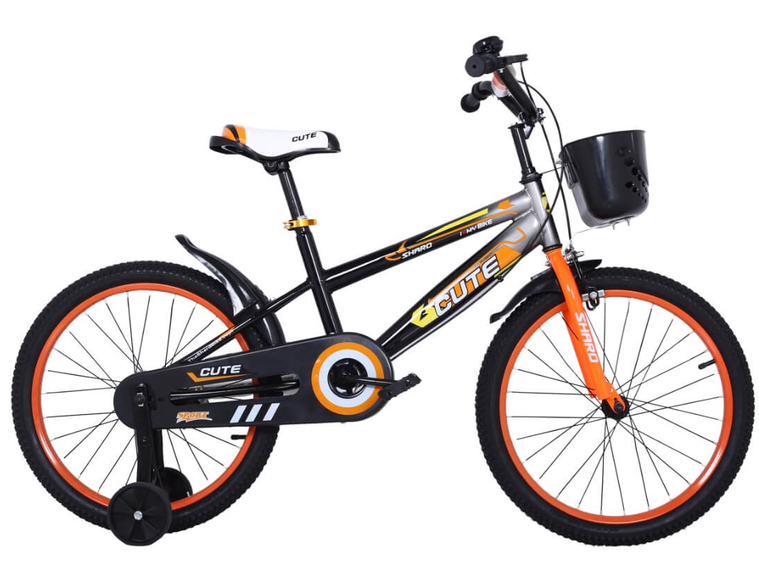 Cute Kids Boys Bicycles With Training Wheels Age 3-10