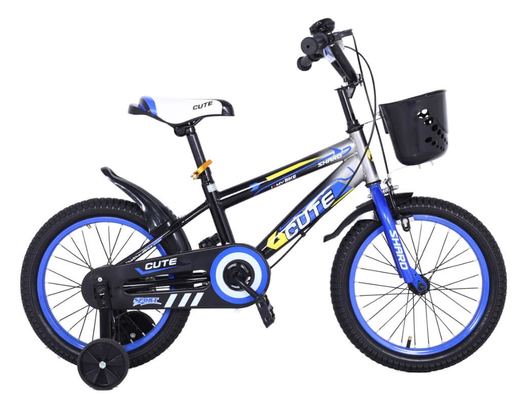 Cute Kids Boys Bicycles With Training Wheels Age 3-10