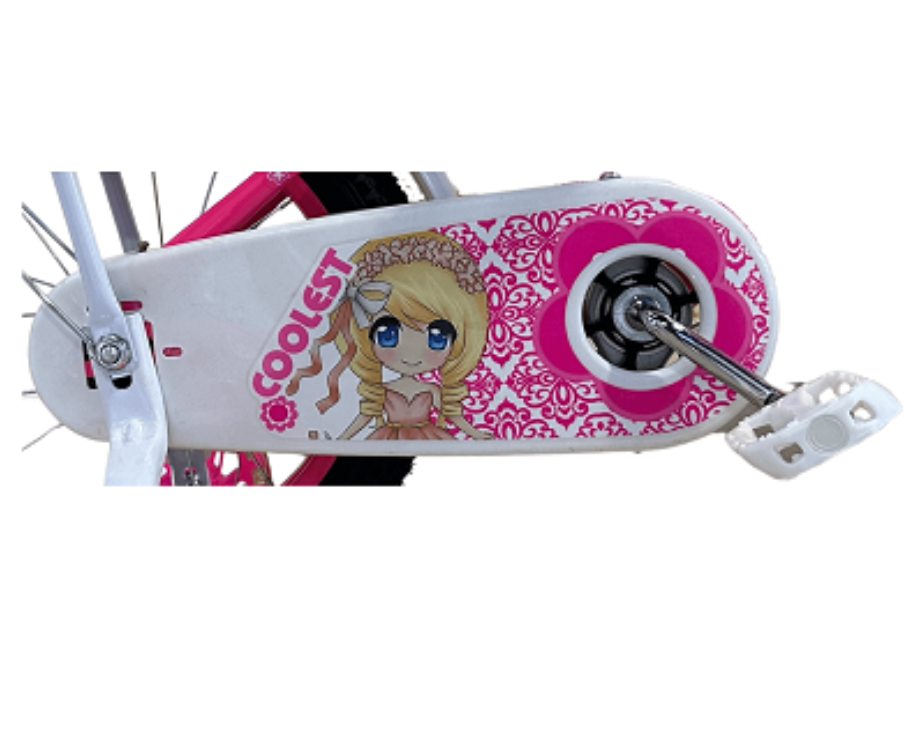 Cute Kid Girls Bicycle With Training Wheels Age 2-10