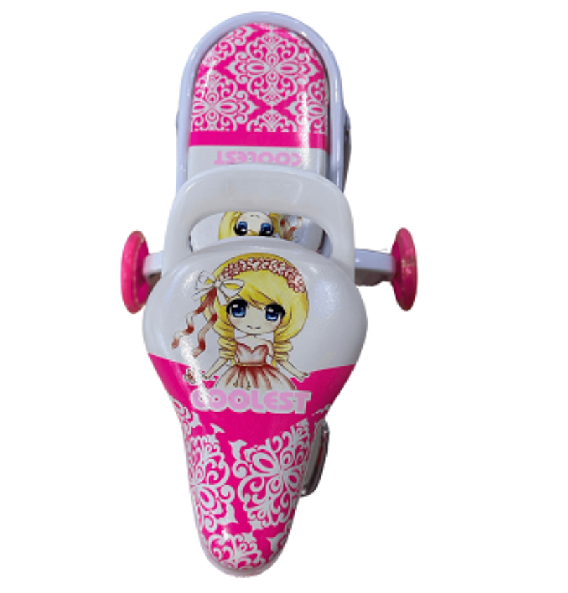 Cute Kid Girls Bicycle With Training Wheels Age 2-10