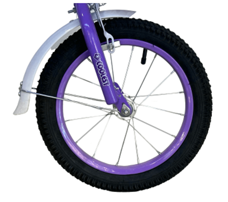 Cute Kid Girls Bicycle With Training Wheels Age 2-10