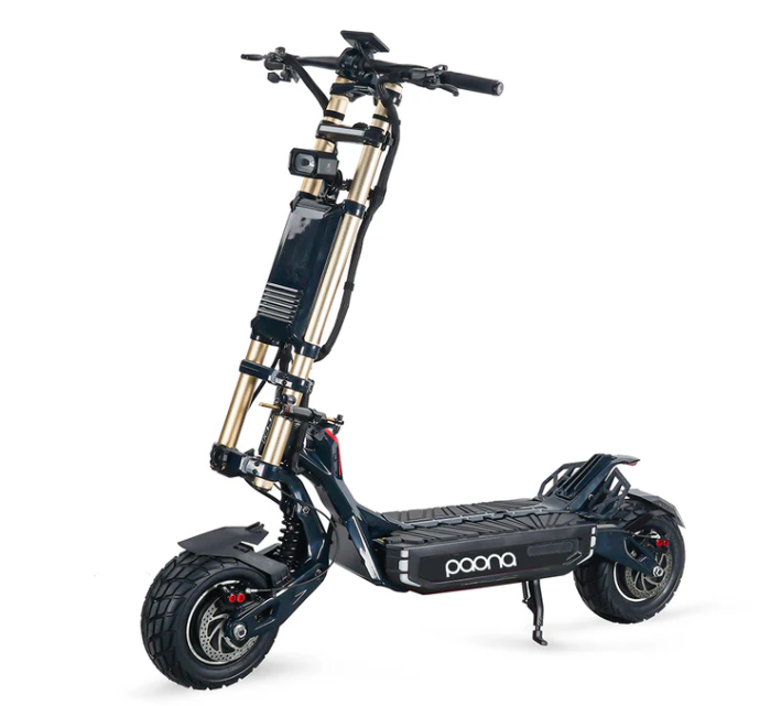 ZP-F8 MUSTLE ELECTRIC SCOOTER 72V 50Ah 8000W