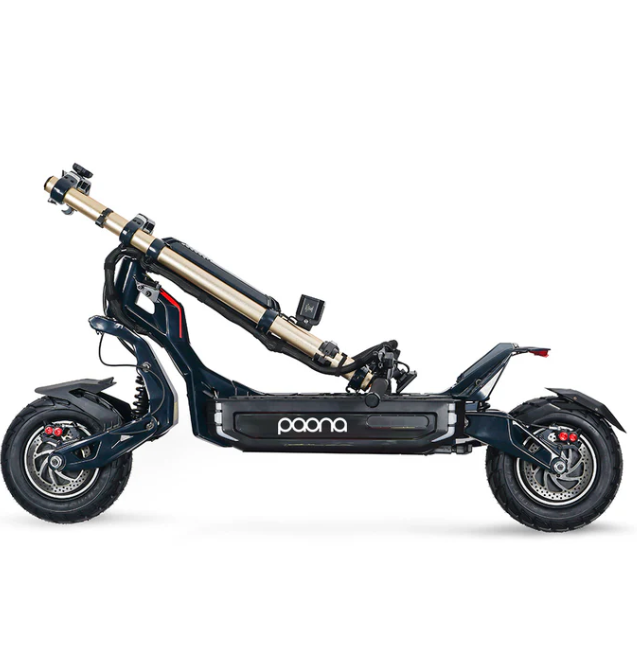 ZP-F8 MUSTLE ELECTRIC SCOOTER 72V 50Ah 8000W