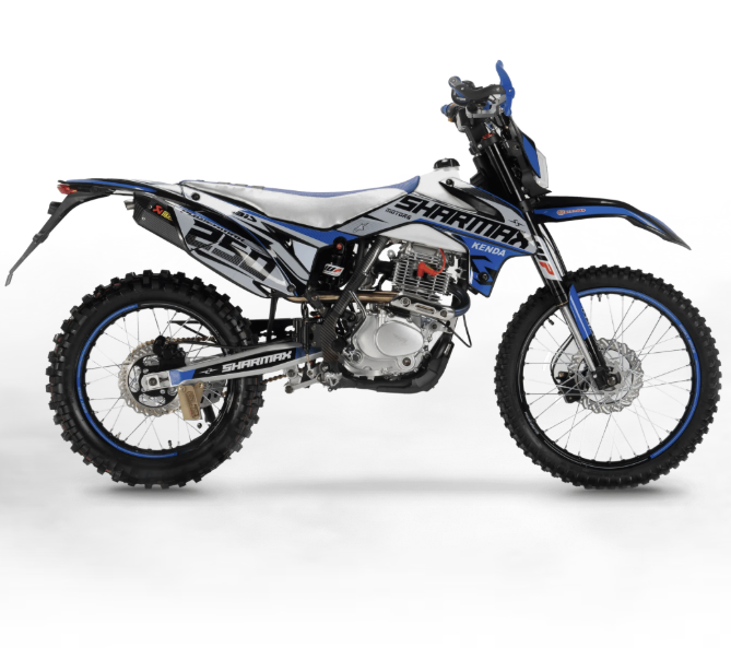 Power Max 250 Gas Dirt Bike