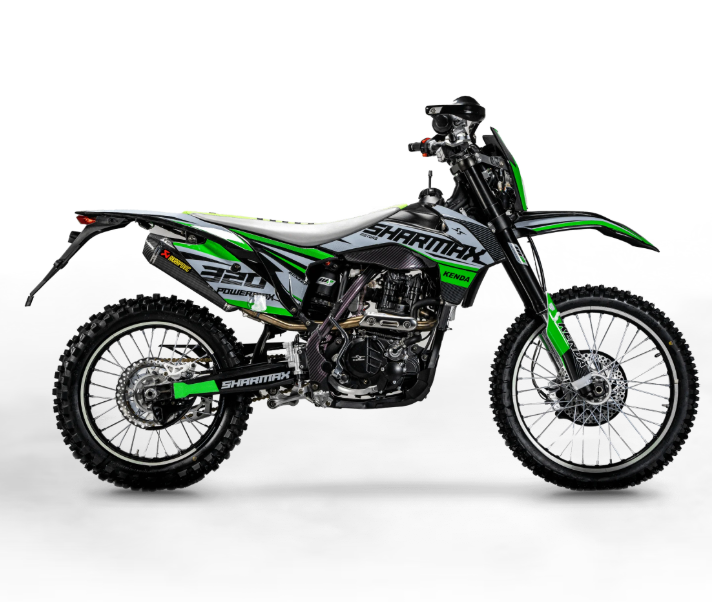 Power Max 320 Gas Dirt Bike