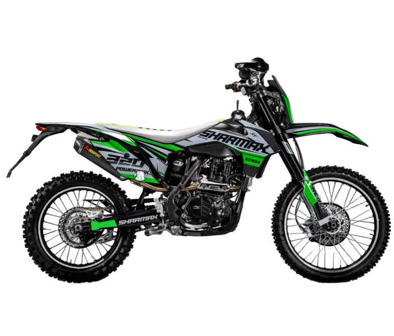 Power Max 320 Gas Dirt Bike