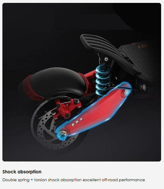 KUGOO KIRIN G1 Electric Scooter 2000W Dual Motor 65km max speed 65Km Range