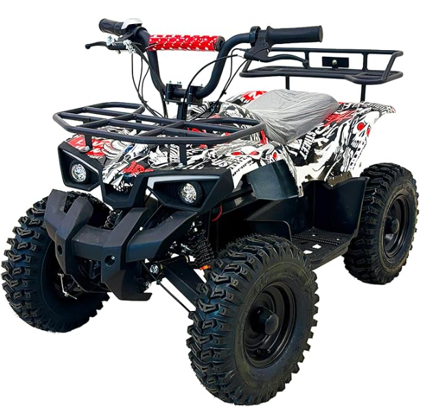 Electric ATV Quad Dirt Beach Bike For Kids Age 6-12