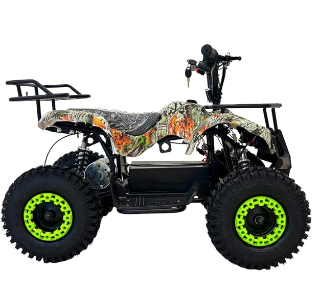 Electric ATV Quad Dirt Beach Bike For Kids Age 6-12