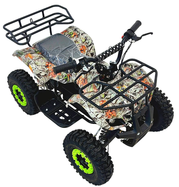 Electric ATV Quad Dirt Beach Bike For Kids Age 6-12
