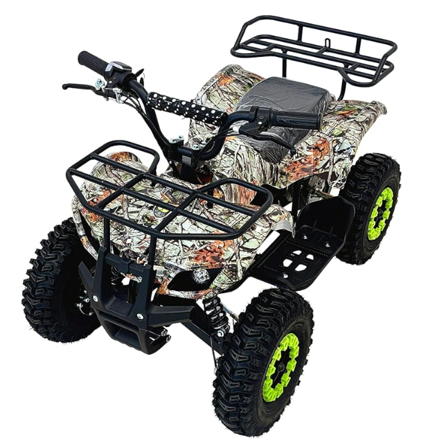 Electric ATV Quad Dirt Beach Bike For Kids Age 6-12