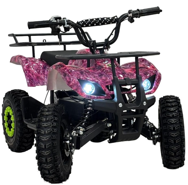 Electric ATV Quad Dirt Beach Bike For Kids Age 6-12