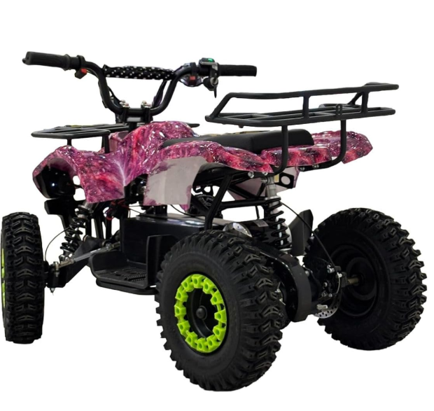 Electric ATV Quad Dirt Beach Bike For Kids Age 6-12
