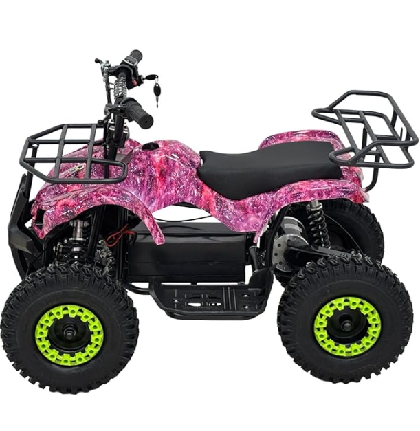 Electric ATV Quad Dirt Beach Bike For Kids Age 6-12