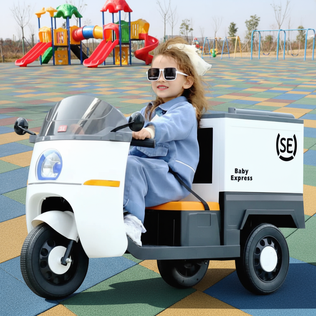 Ride-On Food Express Cart – Where Learning Meets Adventure!