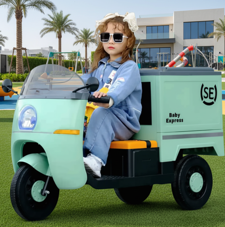 Ride-On Food Express Cart – Where Learning Meets Adventure!