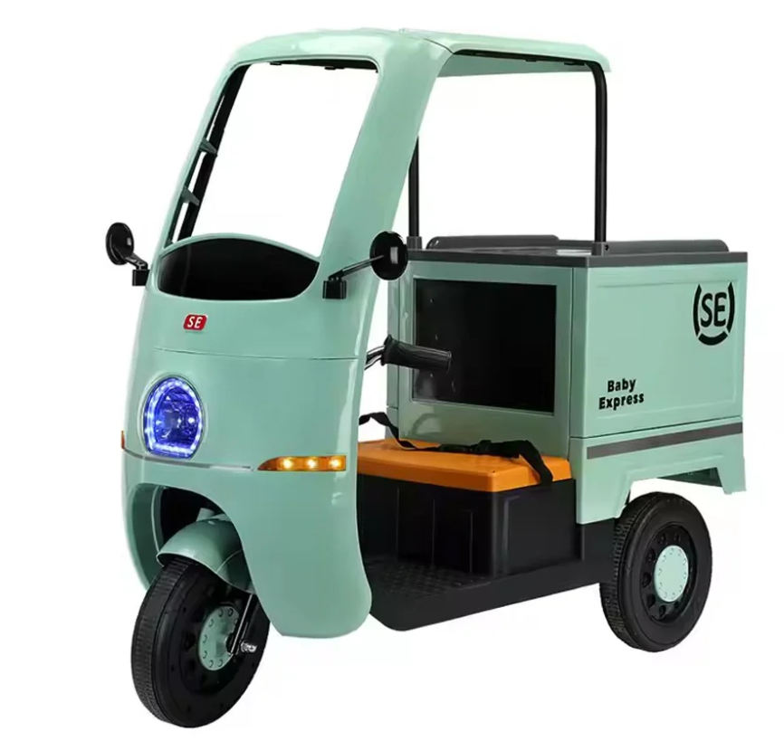 Ride-On Food Express Cart – Where Learning Meets Adventure!