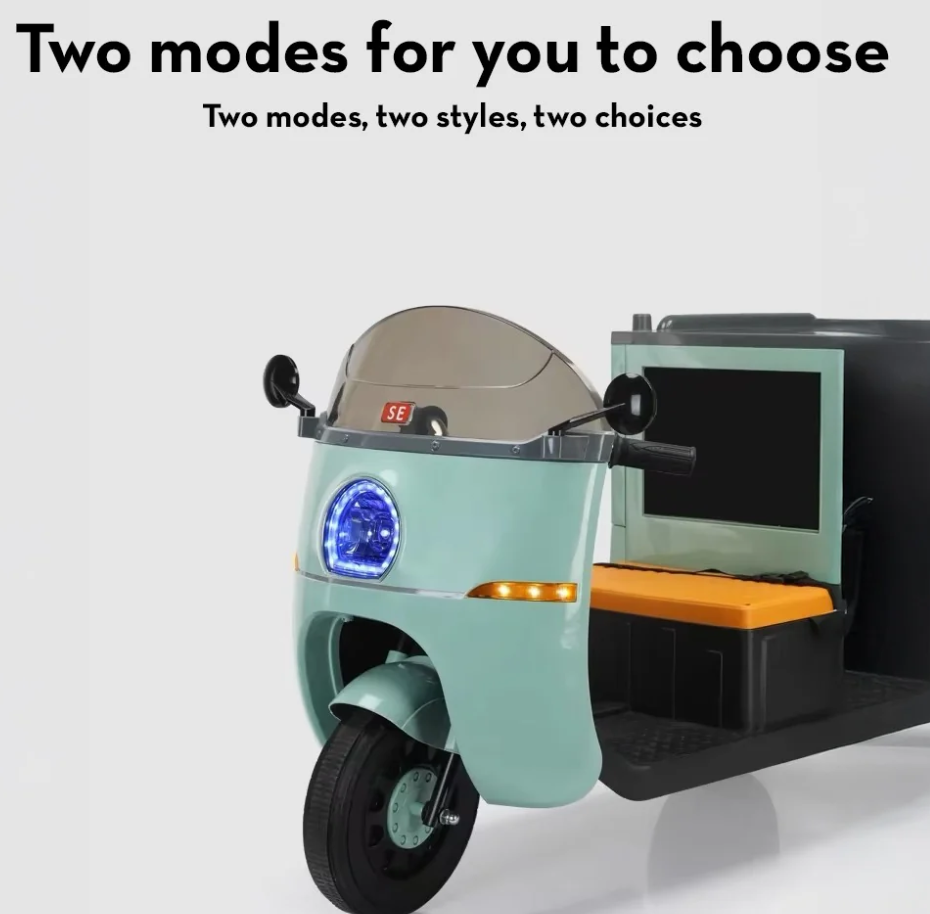 Ride-On Food Express Cart – Where Learning Meets Adventure!