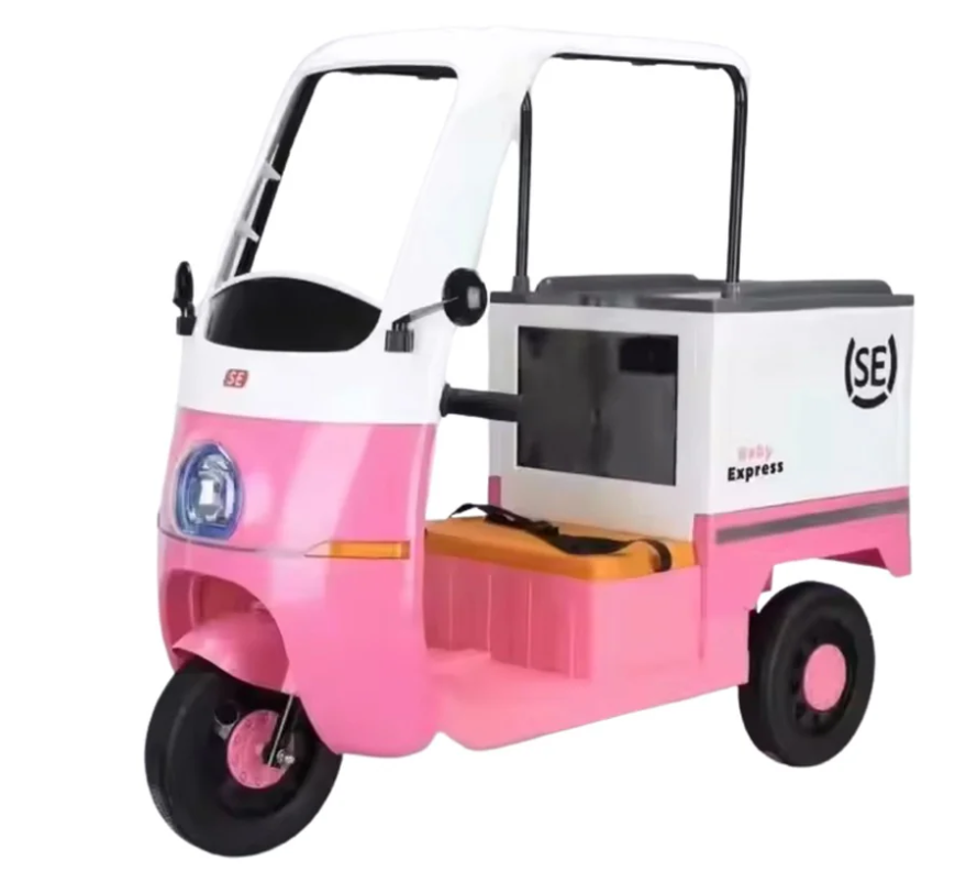Ride-On Food Express Cart – Where Learning Meets Adventure!