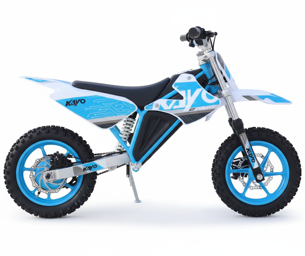 Kayo EKMB Kids Electric (Model 2025) Dirt Bike Age 5 to 10 years