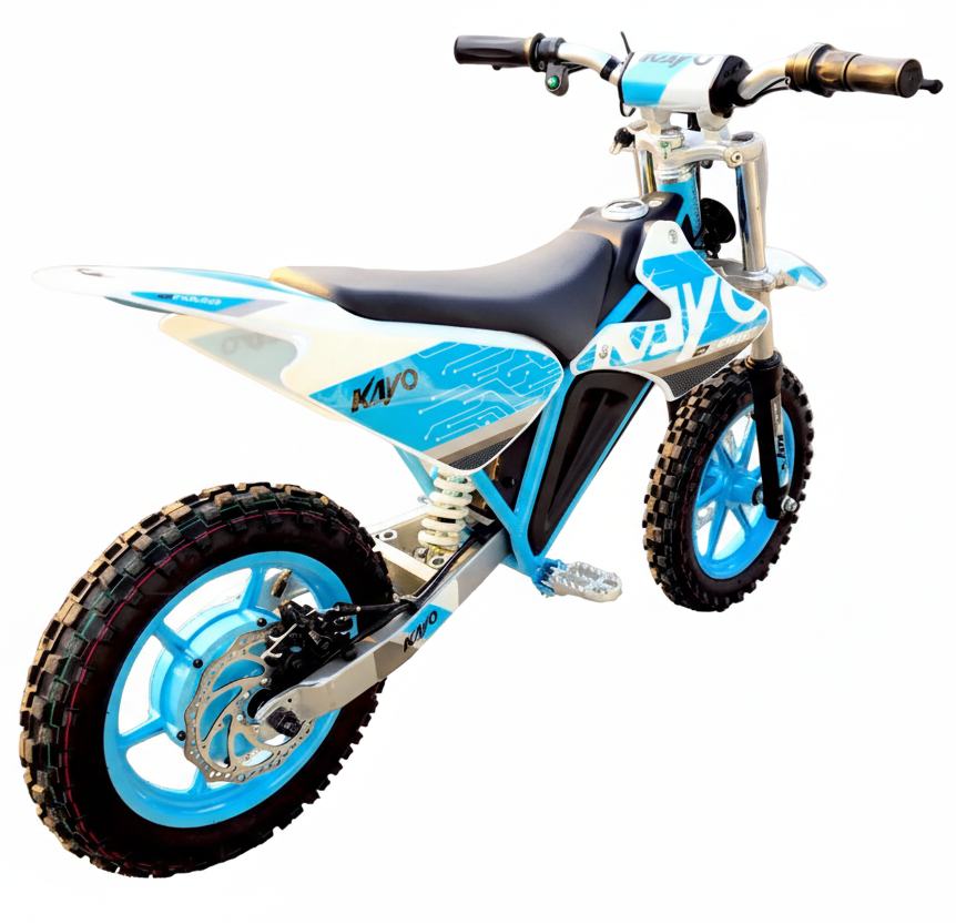 Kayo EKMB Kids Electric (Model 2025) Dirt Bike Age 5 to 10 years