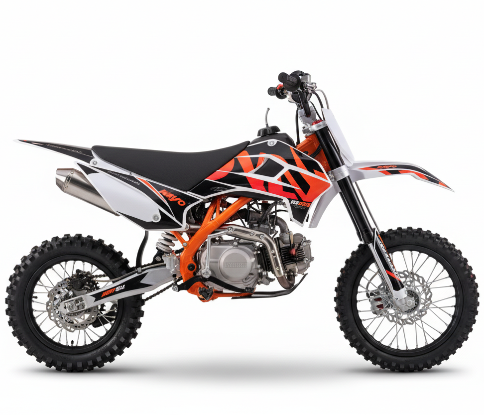 Kayo - TD 125 - Kids Gas Dirt Bike Model 2025 Age 8-14
