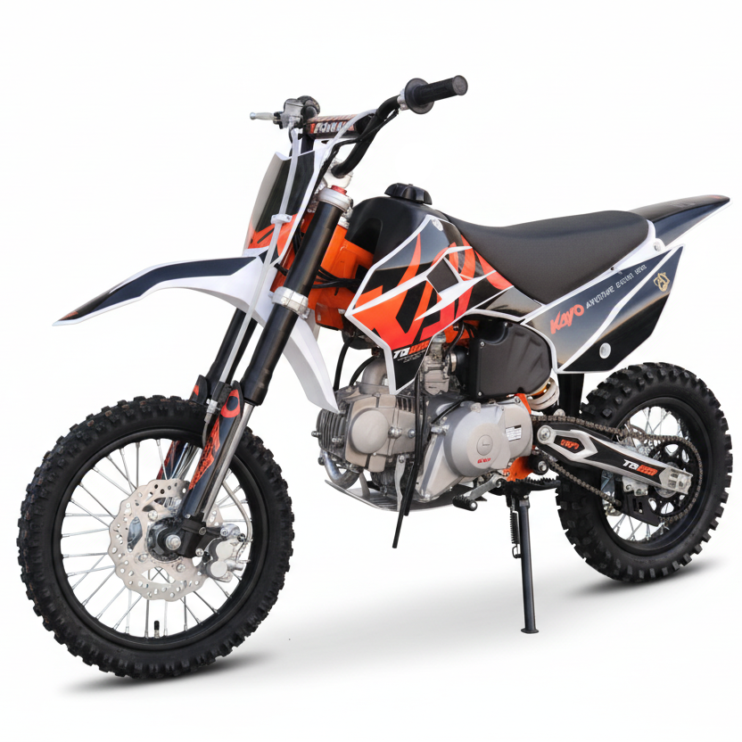 Kayo - TD 125 - Kids Gas Dirt Bike Model 2025 Age 8-14