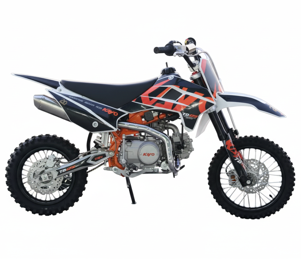 Kayo - TD 125 - Kids Gas Dirt Bike Model 2025 Age 8-14