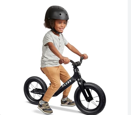 Lanq Alloy Kids Balance Bike -AGE 2-5 Years Unisex