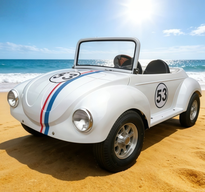 Mini Beetle 150CC Petrol Power with 2 Seat Mini Cart For kids Teens Age 8+