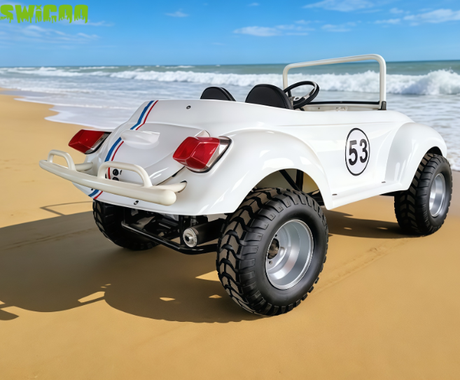 Mini Beetle 150CC Petrol Power with 2 Seat Mini Cart For kids Teens Age 8+