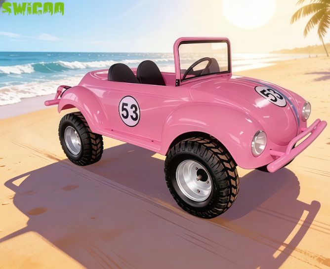 Mini Beetle 150CC Petrol Power with 2 Seat Mini Cart For kids Teens Age 8+